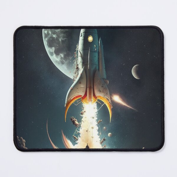 Item preview, Rocket to the Moon #8 designed and sold by JoeZigns81.