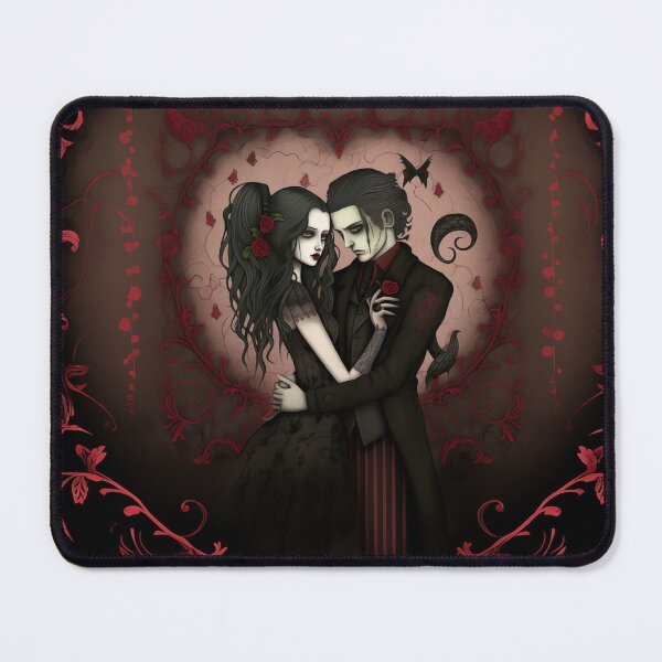 Item preview, VALENTINES  |  Goth Love designed and sold by RedHandedOD.
