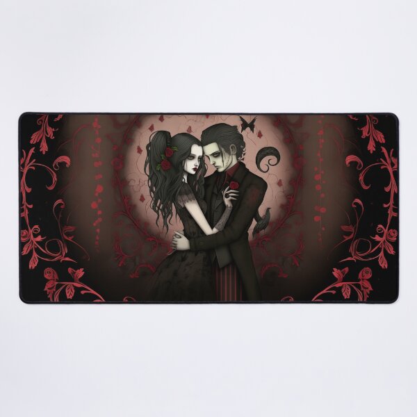 Item preview, VALENTINES | Goth Love designed and sold by RedHandedOD.
