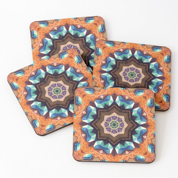 Item preview, Southwest Turquoise, Purple and Brown designed and sold by MischiefParlor.