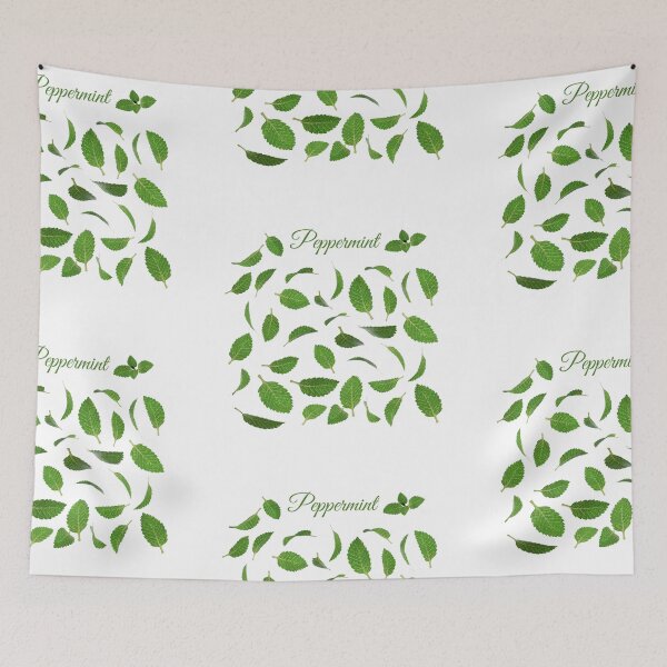 Item preview, Peppermint Leaves designed and sold by silviaol.
