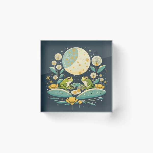 Item preview, Froggy Winter Dandelion designed and sold by VoyteksDesigns.