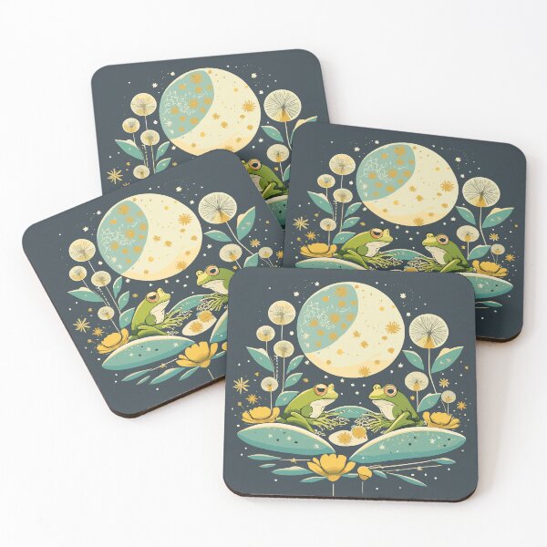 Item preview, Froggy Winter Dandelion designed and sold by VoyteksDesigns.