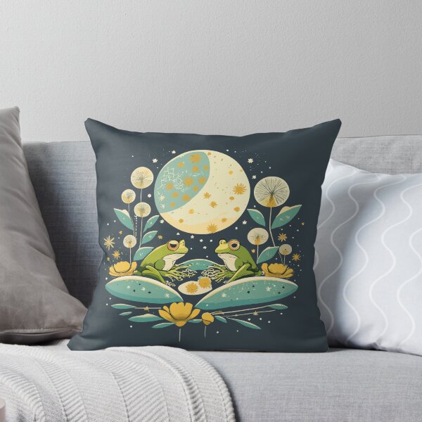 Item preview, Froggy Winter Dandelion designed and sold by VoyteksDesigns.