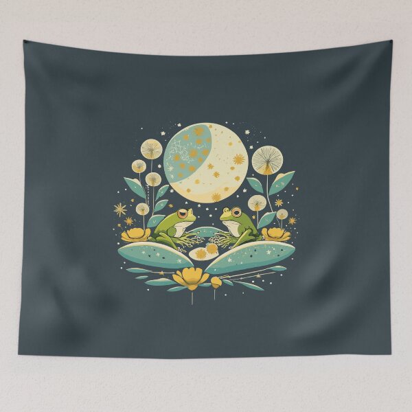 Item preview, Froggy Winter Dandelion designed and sold by VoyteksDesigns.
