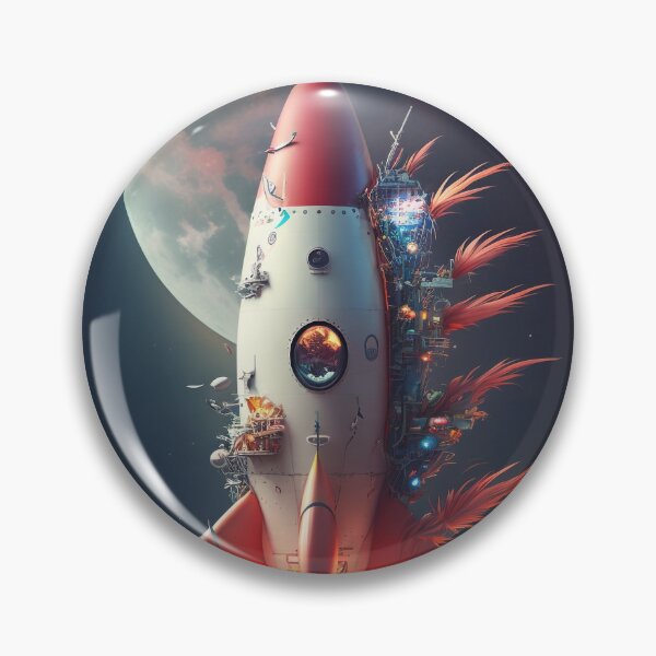 Item preview, Rocket to the Moon #9 designed and sold by JoeZigns81.