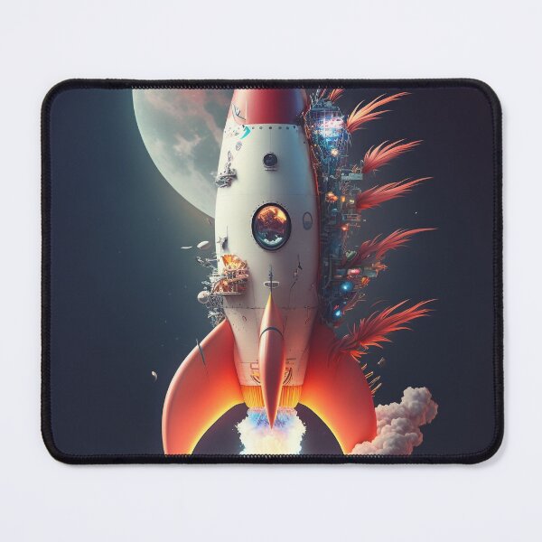 Item preview, Rocket to the Moon #9 designed and sold by JoeZigns81.
