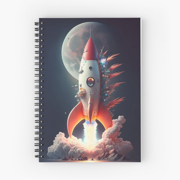 Item preview, Rocket to the Moon #9 designed and sold by JoeZigns81.