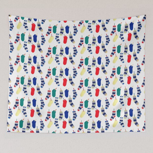 Item preview, Colorful socks designed and sold by Claraveritas.