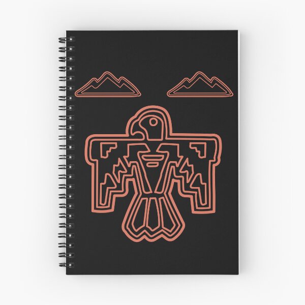 Item preview, Aztec Petroglyph Thunderbird Motif Design designed and sold by EarthArtDesigns.