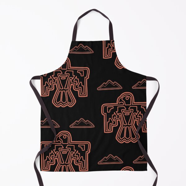 Item preview, Aztec Petroglyph Thunderbird Motif Design designed and sold by EarthArtDesigns.