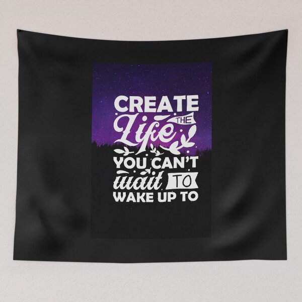 Item preview, Create The Life You Can't Wait To Wake Up To designed and sold by Compass and a Camera.