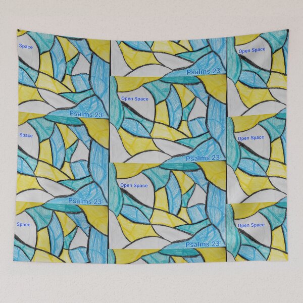 Item preview, Psalms 23 Open Valleys designed and sold by ARTZ1dayz.