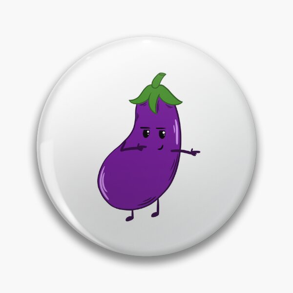 Item preview, Seductive eggplant designed and sold by vintagejudy.