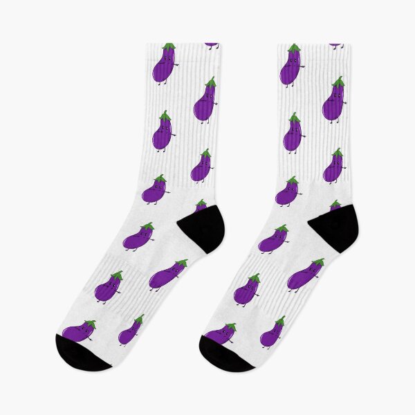 Item preview, Seductive eggplant designed and sold by vintagejudy.