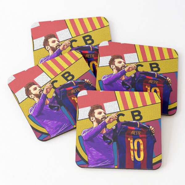 Artikelvorschau, Messi-Ziege beim FC Barcelona entworfen und verkauft von MILTON Soares.