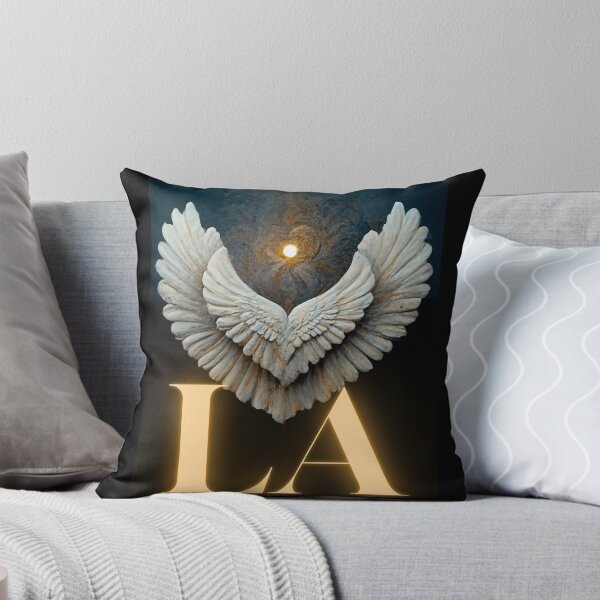 Item preview, LA Los Angeles angels wings with tunel of light elegant style funny gifts designed and sold by thankful-loco.