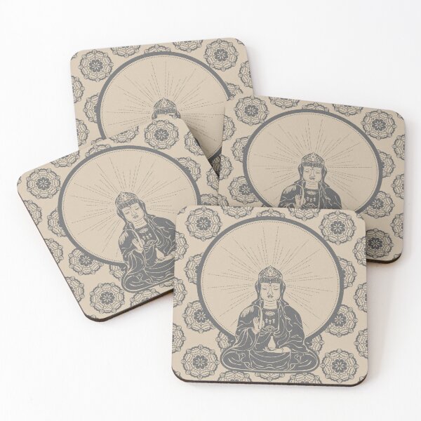 Item preview, Kuan Yin Sattva - Dove + Slate designed and sold by Irene Estelle.