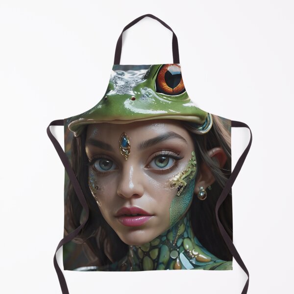Item preview, The Alien Frog Princess designed and sold by TheArtOfPat.
