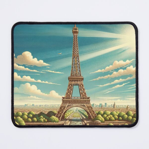 Item preview, Eiffel Tower Paris France designed and sold by NAFDesigns.