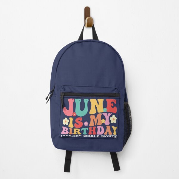 Item preview, June Is My Birthday Month Groovy Birthday Font designed and sold by ArtMeetsPizza.