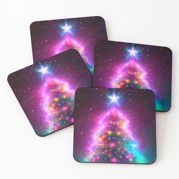 Item preview, Cosmic Christmas Tree designed and sold by Oncosmosstore.