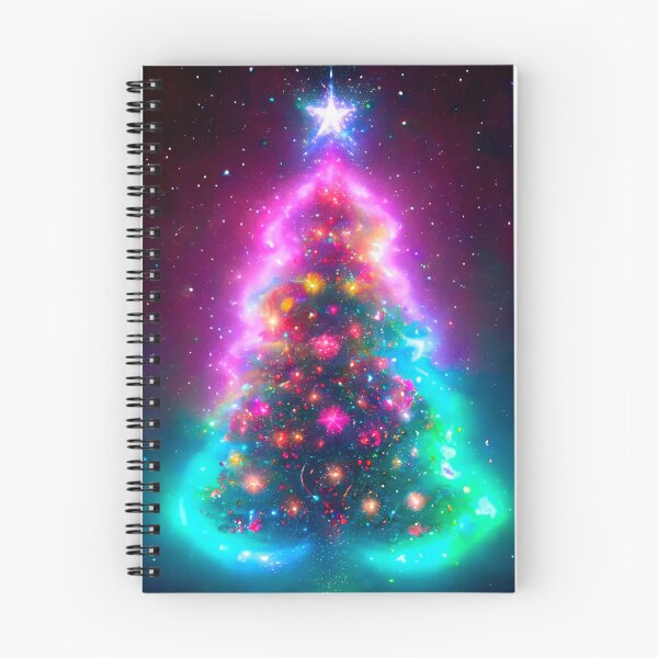Item preview, Cosmic Christmas Tree designed and sold by Oncosmosstore.