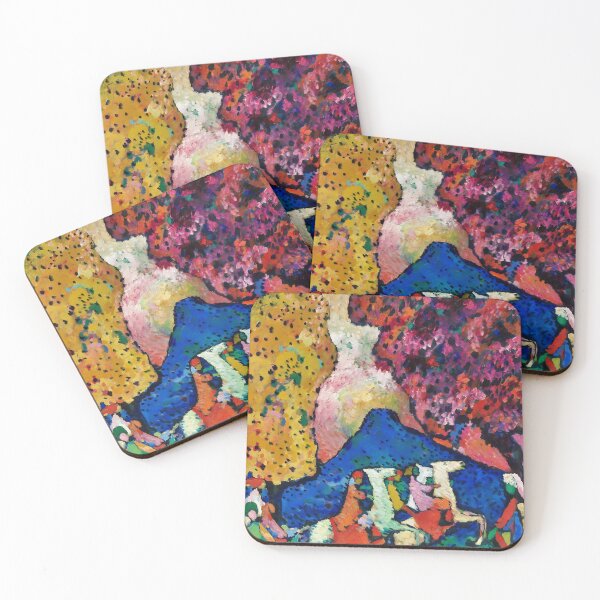 Item preview,  The blue mountain Kandinsky  designed and sold by CristalleLisa.