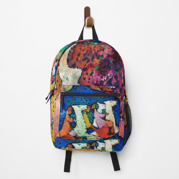 Item preview, The blue mountain Kandinsky designed and sold by CristalleLisa.