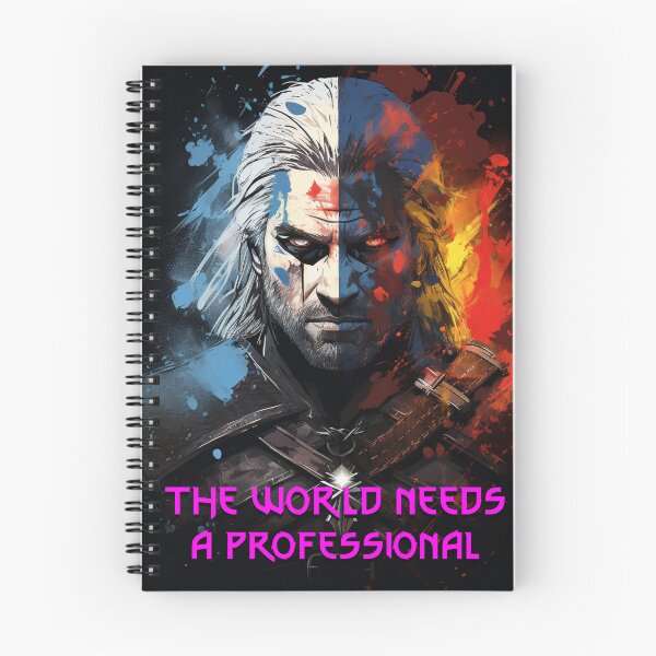 Item preview, The World Needs A Professional designed and sold by VhsNeon.