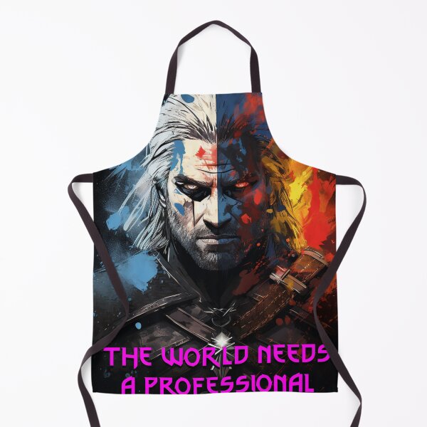 Item preview, The World Needs A Professional designed and sold by VhsNeon.