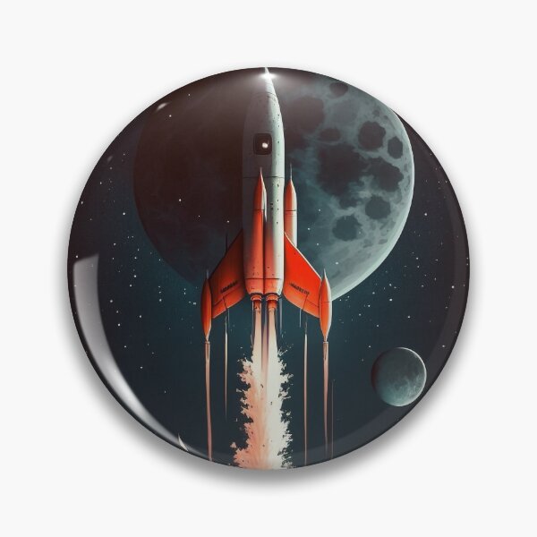 Item preview, Rocket to the Moon #10 designed and sold by JoeZigns81.