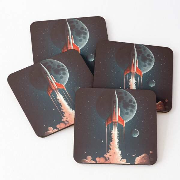 Item preview, Rocket to the Moon #10 designed and sold by JoeZigns81.