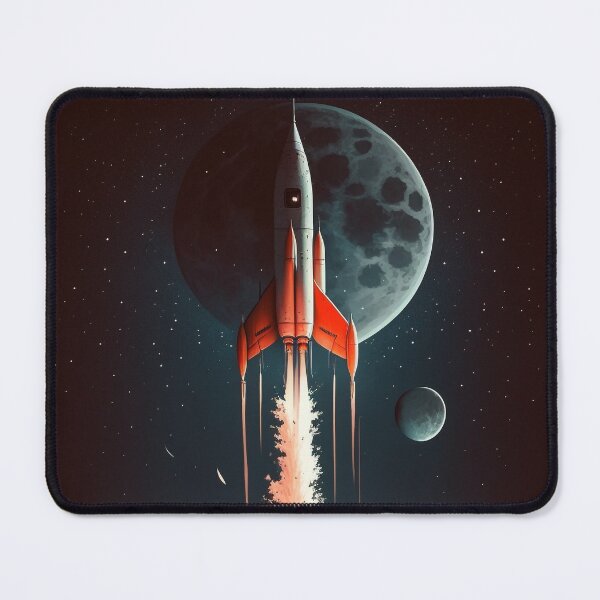 Item preview, Rocket to the Moon #10 designed and sold by JoeZigns81.