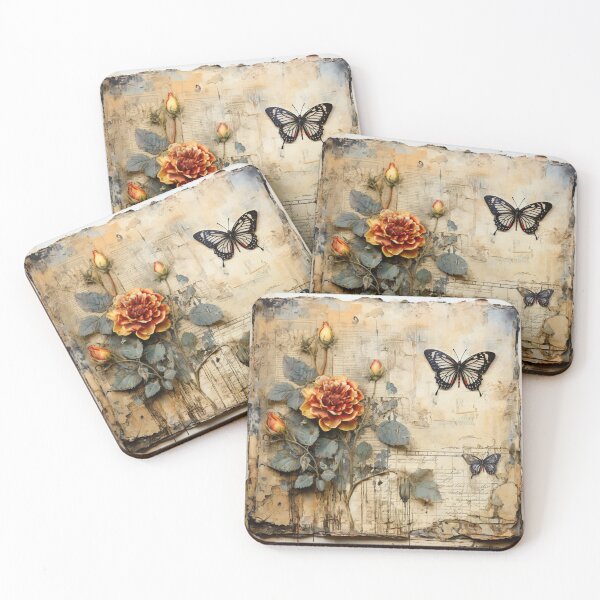 Item preview, Vintage Botanica designed and sold by MinkInkx.