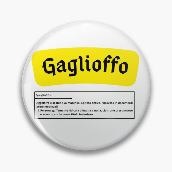 Item preview, Gaglioffo designed and sold by Anomaliee.