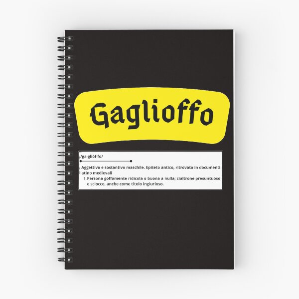 Item preview, Gaglioffo designed and sold by Anomaliee.