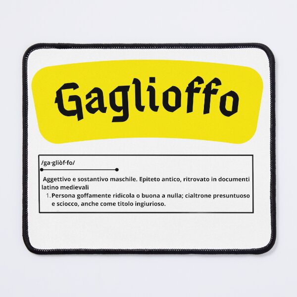 Item preview, Gaglioffo designed and sold by Anomaliee.