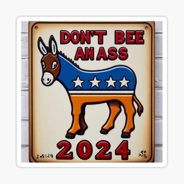 Item preview, Don't be a Donkey 2 designed and sold by Lighthouse-Way.