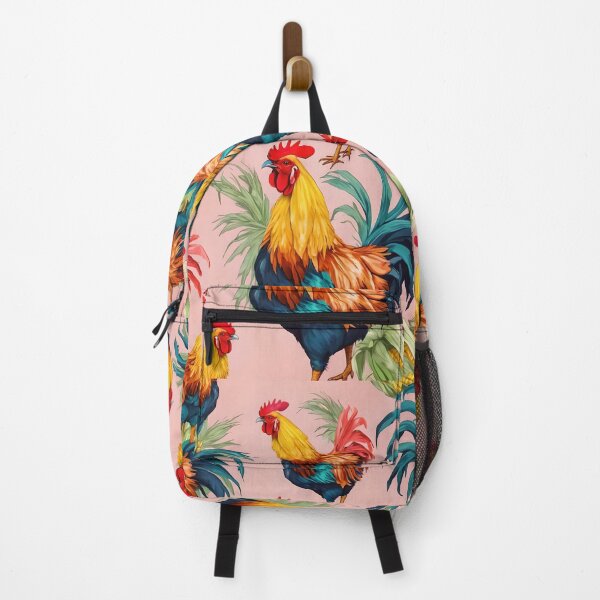 Item preview, Roosters with ears of corn. designed and sold by Ciervo Primavera.