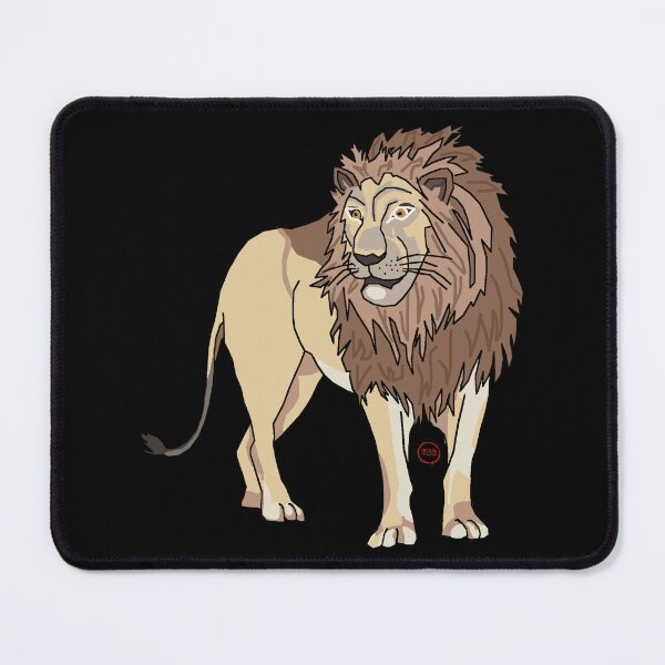 Item preview, lion designed and sold by SaharBareket.