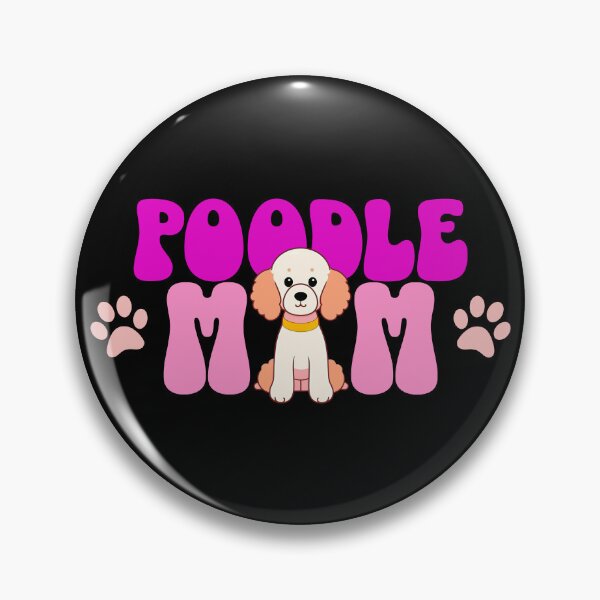 Item preview, Poodle Mom - Cute Dog designed and sold by BlueCoastPOD.