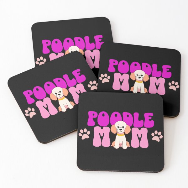 Item preview, Poodle Mom - Cute Dog designed and sold by BlueCoastPOD.