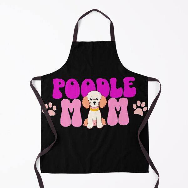 Item preview, Mamá caniche - lindo perro designed and sold by BlueCoastPOD.