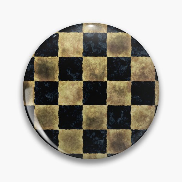 Item preview, Gold Foil Checkerboard designed and sold by Noobles-Sh0p.