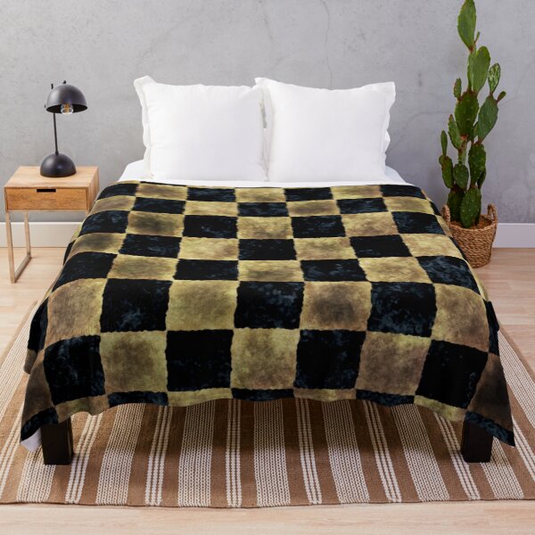 Item preview, Gold Foil Checkerboard designed and sold by Noobles-Sh0p.