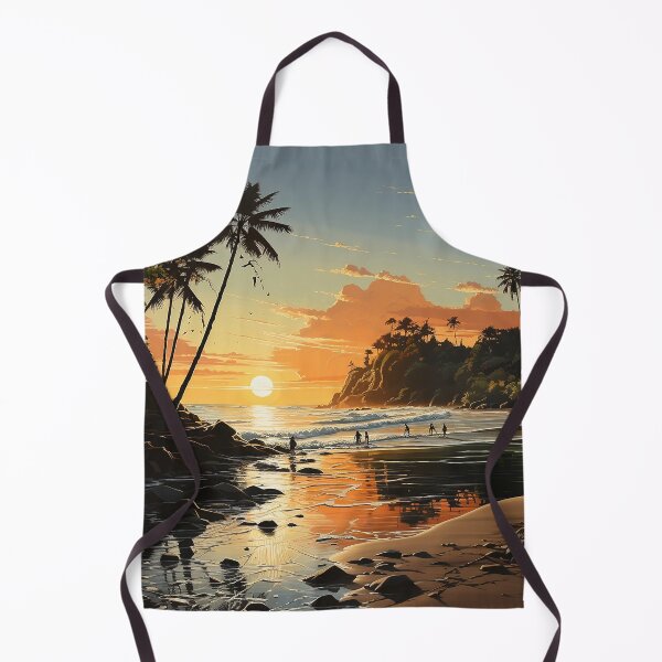 Item preview, Costas bañadas por el sol de Limón designed and sold by CastleBySea.