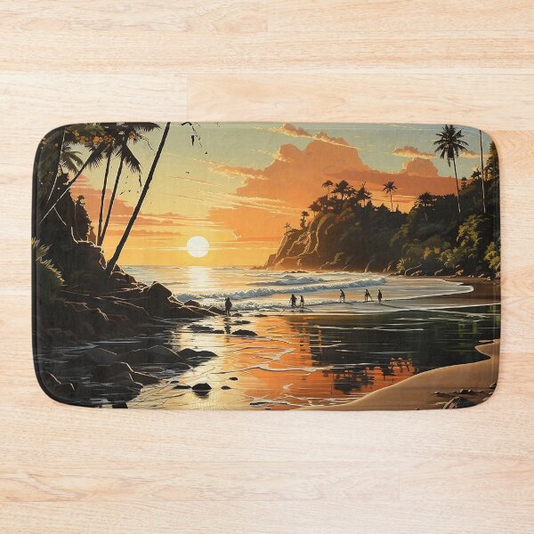 Item preview, Costas bañadas por el sol de Limón designed and sold by CastleBySea.