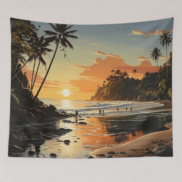 Item preview, Costas bañadas por el sol de Limón designed and sold by CastleBySea.