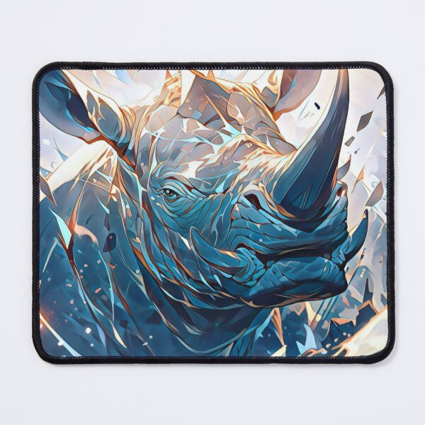 Item preview, Shattering Rhino Art designed and sold by TheAnimalZ00.